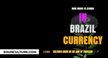 Converting $2000 to Brazilian Real: Exchange Rates and Value Explained