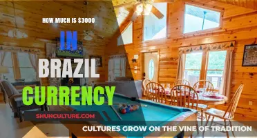 Converting $3000 to Brazilian Real: Exchange Rates Explained
