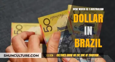 Australian Dollar to Brazilian Real: Current Exchange Rate Explained