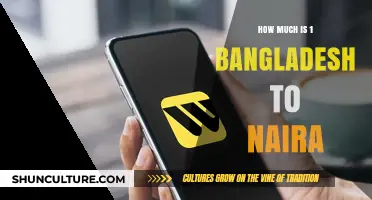 Bangladesh Taka to Naira: Current Exchange Rate Explained
