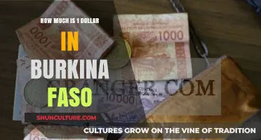 Exploring the Value of One Dollar in Burkina Faso: A Comprehensive Guide