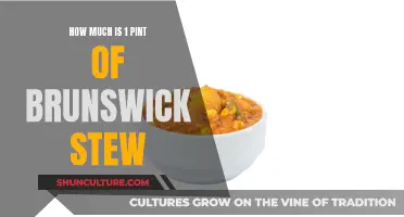 Brunswick Stew: Pint Pricing
