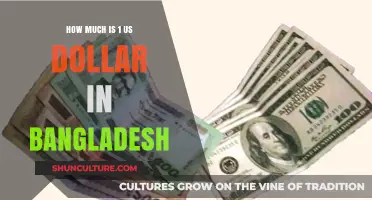 Current USD to BDT Exchange Rate: How Much is 1 US Dollar in Bangladesh?