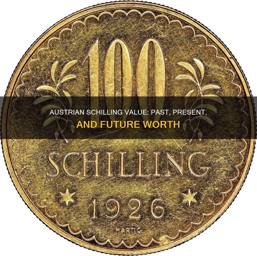 how much is 100 austrian schilling worth