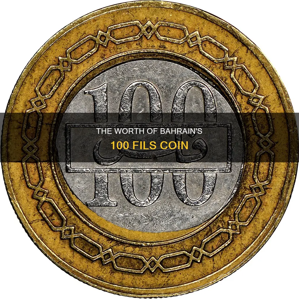 how much is 100 bahrain coin