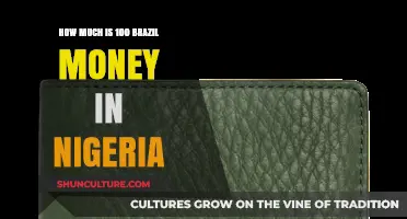 Converting Brazilian Real to Naira: 100 BRL to NGN Exchange Rate