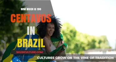 Understanding Brazil's Currency: Converting 100 Centavos to Real Value