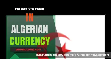 Converting USD to DZD: How Much is $100 in Algerian Dinars?