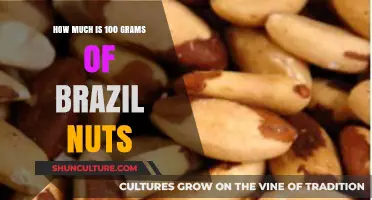 Brazil Nuts Cost: Understanding the Price of 100 Grams