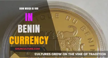 Exploring Benin's Currency: A Guide to Understanding the Value of 100