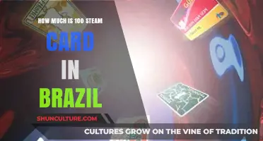 Steam Card Value in Brazil: How Much is 100 Worth?