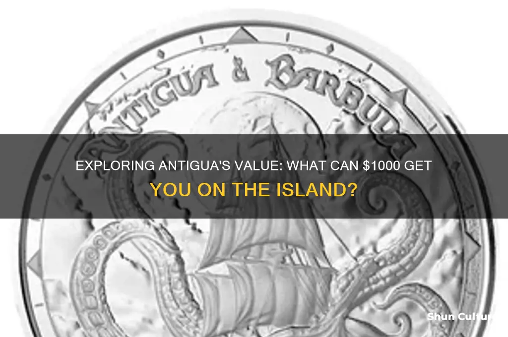 how much is 1000 dollar antigua