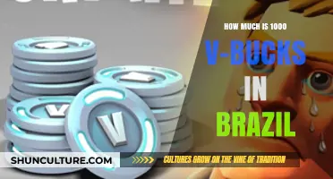 V-Bucks Value in Brazil: How Much is 1000 Worth?