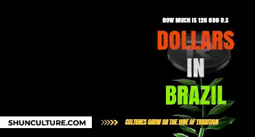 Converting USD to BRL: How Much is $126,000 in Brazil?