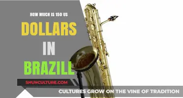 Convert 150 USD to Brazilian Real: Current Exchange Rate Explained