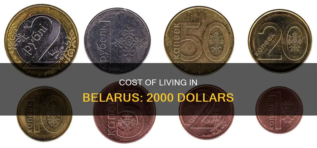 how much is 2000 in belarus