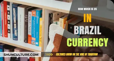 Understanding Brazil's Currency: Converting 25 to Brazilian Real (BRL)
