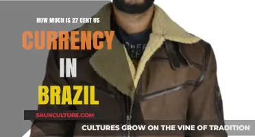Converting 27 US Cents to Brazilian Real: Exchange Rate Explained
