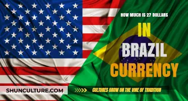 Converting USD to BRL: What’s 27 Dollars in Brazil Currency?