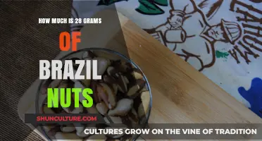 Brazil Nuts: Understanding the Value of 28 Grams in Your Diet