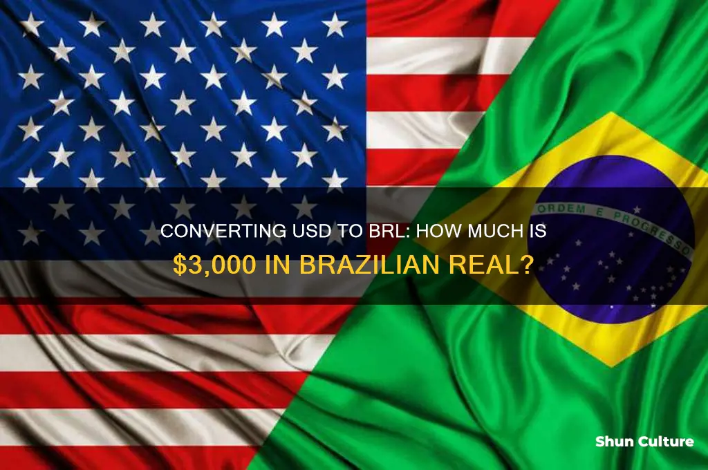 how much is 3 000usd to the brazil dollar