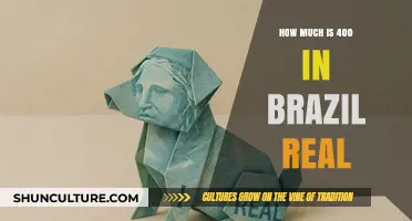 Understanding the Value: 400 in Brazilian Real Explained