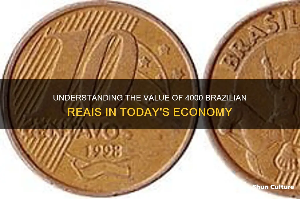 how much is 4000 in brazil