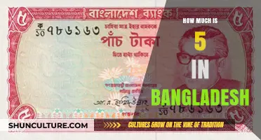 Exploring the Value of 5 Taka in Bangladesh: A Comprehensive Guide