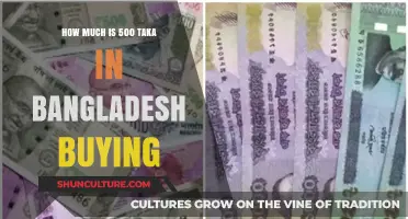 Exploring Bangladesh: What Can 500 Taka Buy You in 2023?