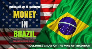 Converting $600.00 USD to Brazilian Real: Exchange Rate Explained