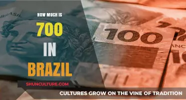 Understanding the Value: How Much is 700 in Brazil?