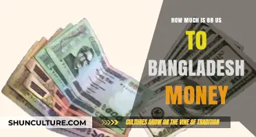 Convert 88 US Dollars to Bangladeshi Taka: Exchange Rate Guide