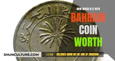 The Value of a 1970 Bahraini Coin