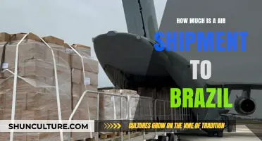 Air Freight Costs to Brazil: A Comprehensive Shipping Price Guide