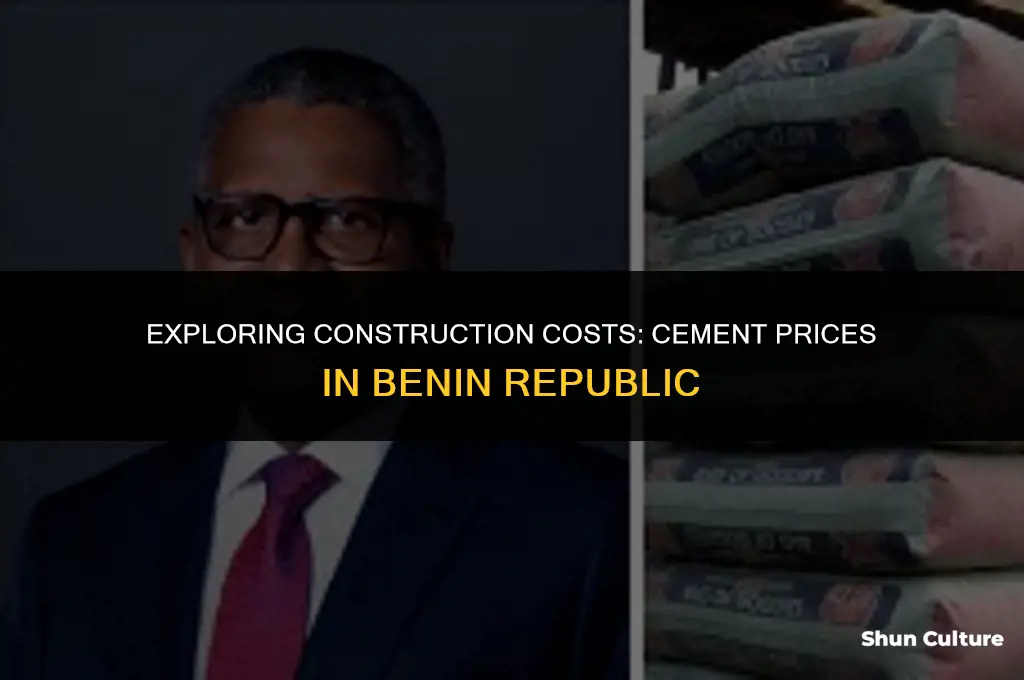 how much is a bag of cement in benin republic