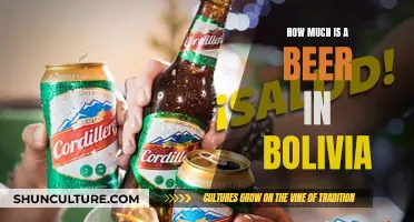 Exploring Beer Prices in Bolivia