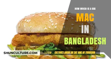 Big Mac Price in Bangladesh: A Tasty Treat's Cost Revealed