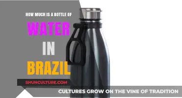 Bottled Water Prices in Brazil: A Comprehensive Cost Guide