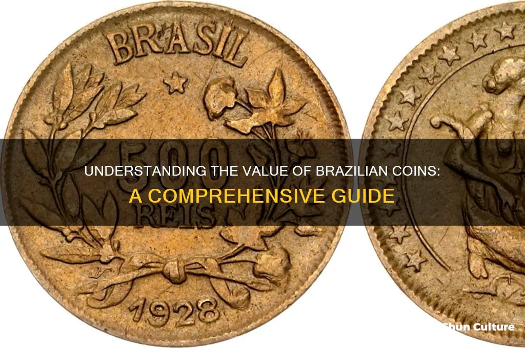 how much is a brazil coin worth
