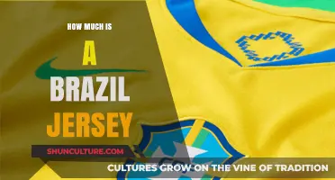 How Much Does a Brazil Jersey Cost? A Price Guide
