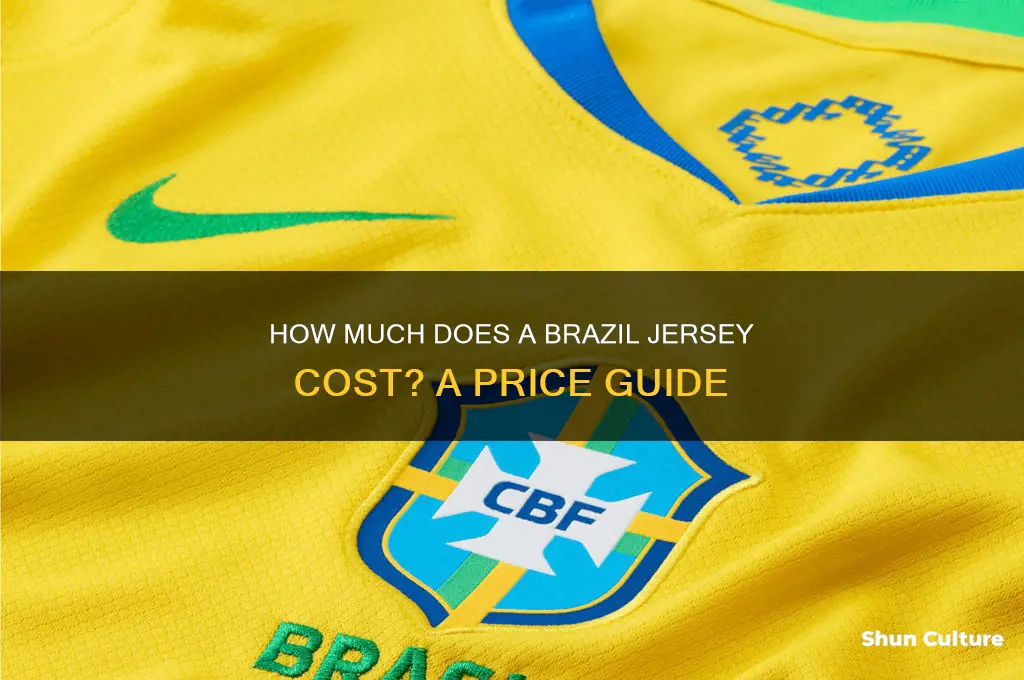 how much is a brazil jersey