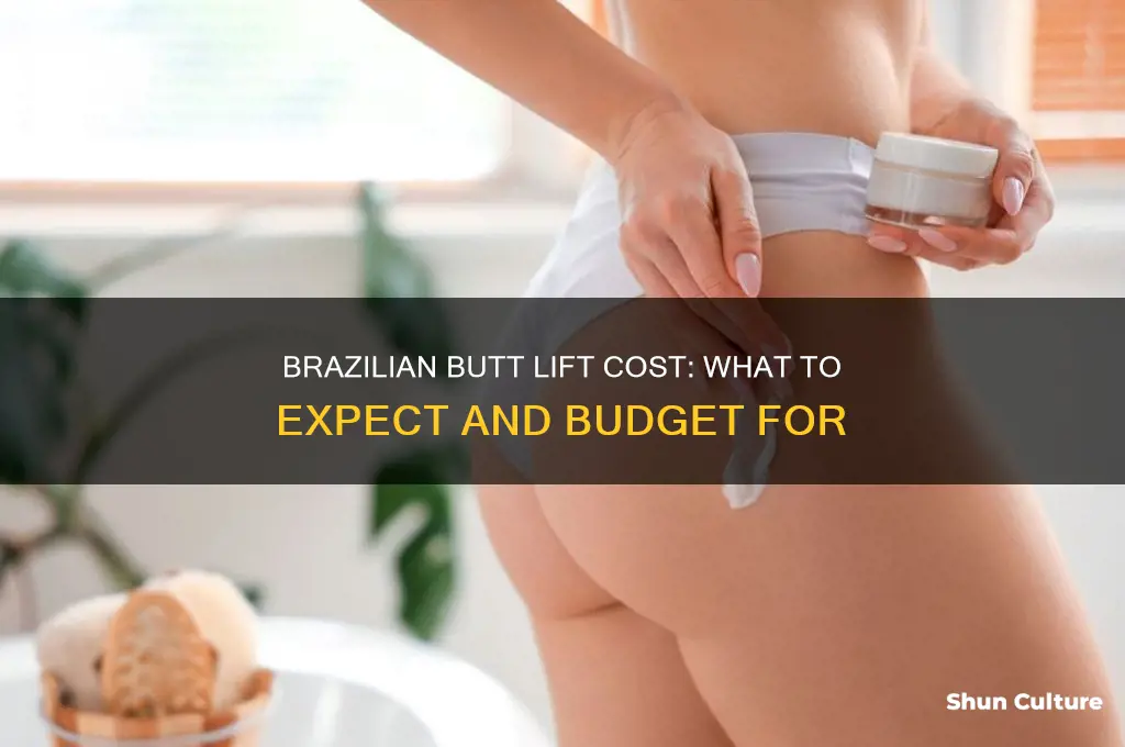 how much is a brazilan butt lift