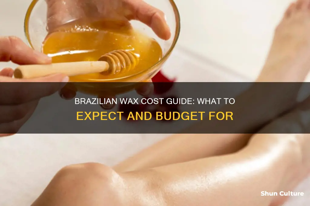 how much is a brazilan wax