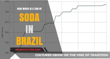 Exploring Brazil's Soda Prices: How Much Does a Can Cost?