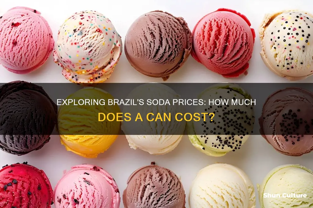 how much is a can of soda in brazil