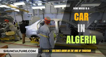 Car Prices in Algeria: A Comprehensive Guide to Costs and Factors