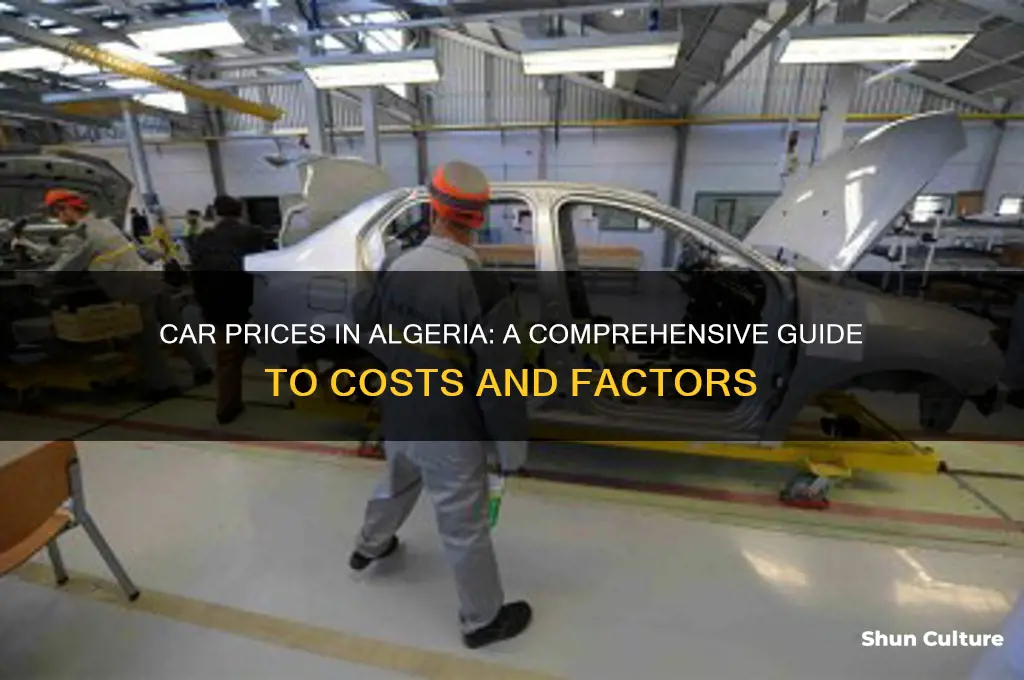 how much is a car in algeria