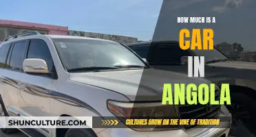 Car Costs in Angola: A Quick Overview