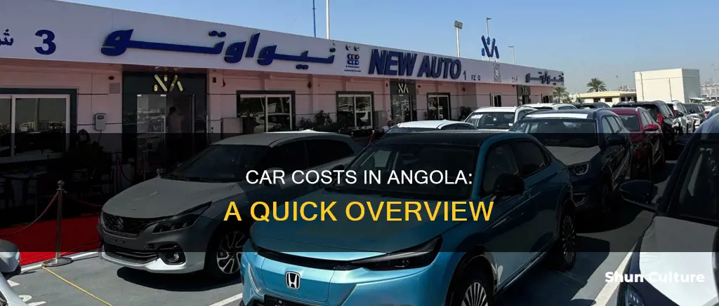 how much is a car in angola