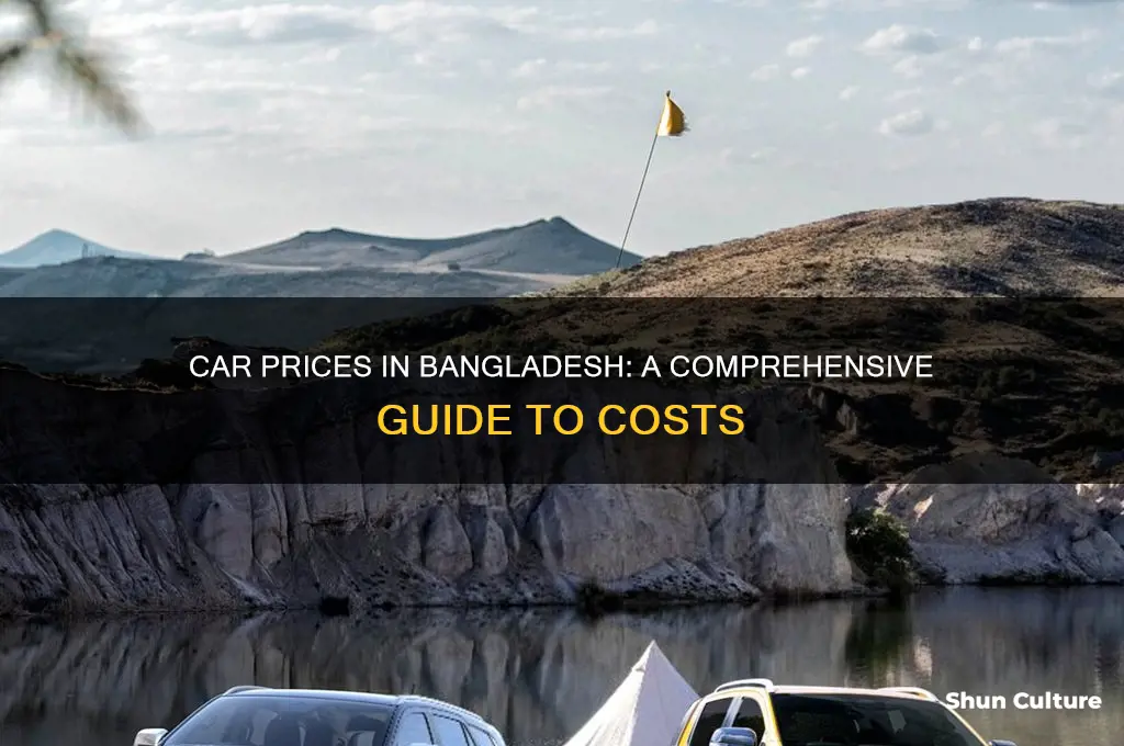 how much is a car in bangladesh